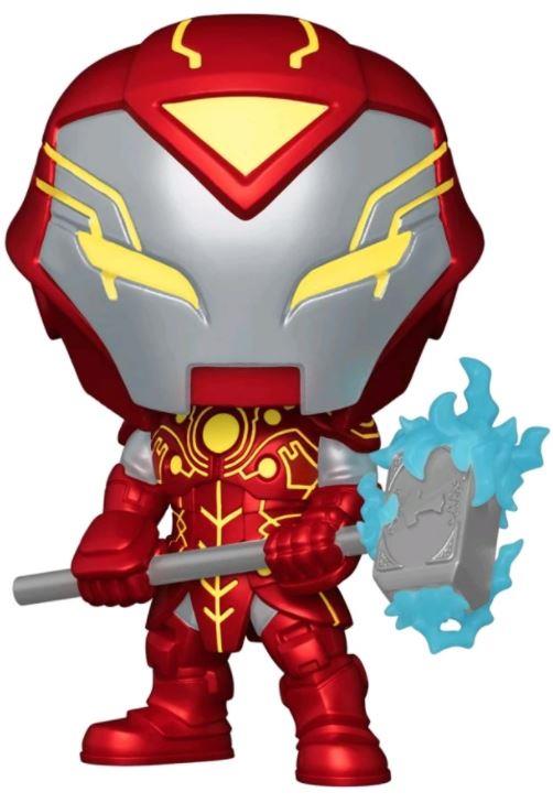 FUNKO Funko POP! Vynil Marvel Infinity Warps: Iron Hammer